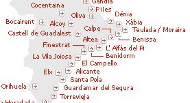 Camaras Comunidad Valenciana