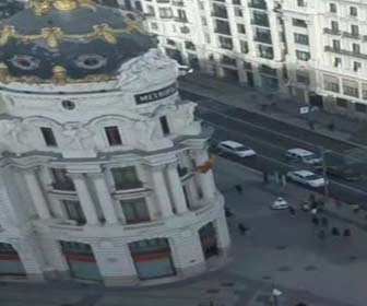 Plaza Canalejas Madrid directo webcams