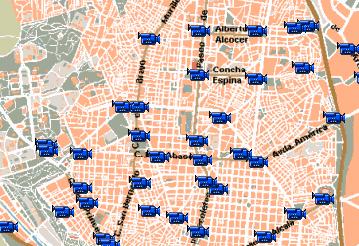 Camaras trafico Madrid