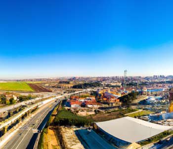 Casamiento civil en Las Rozas