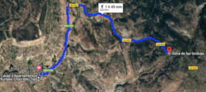 excursión a pie a Sima de las Grobias