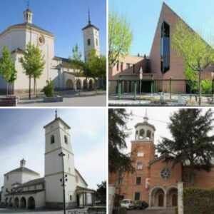 matrimonio religioso en Majadahonda