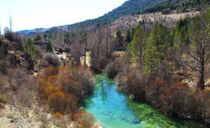 Ruta a pie a Puente de Martinete