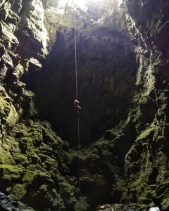 Excursión sima de las Grobias