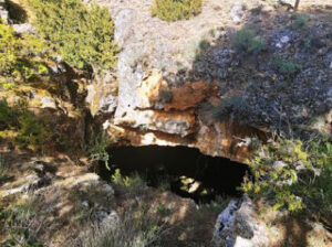 Sima de las Grobias en Alto Tajo