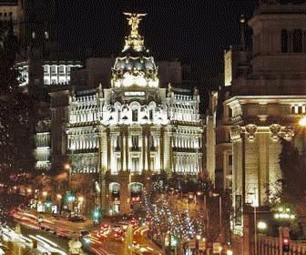 trafico en vivo en Plaza Colon Madrid